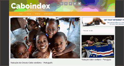 Desktop Screenshot of caboindex.com