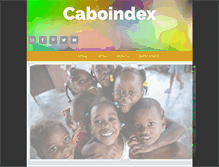 Tablet Screenshot of caboindex.com
